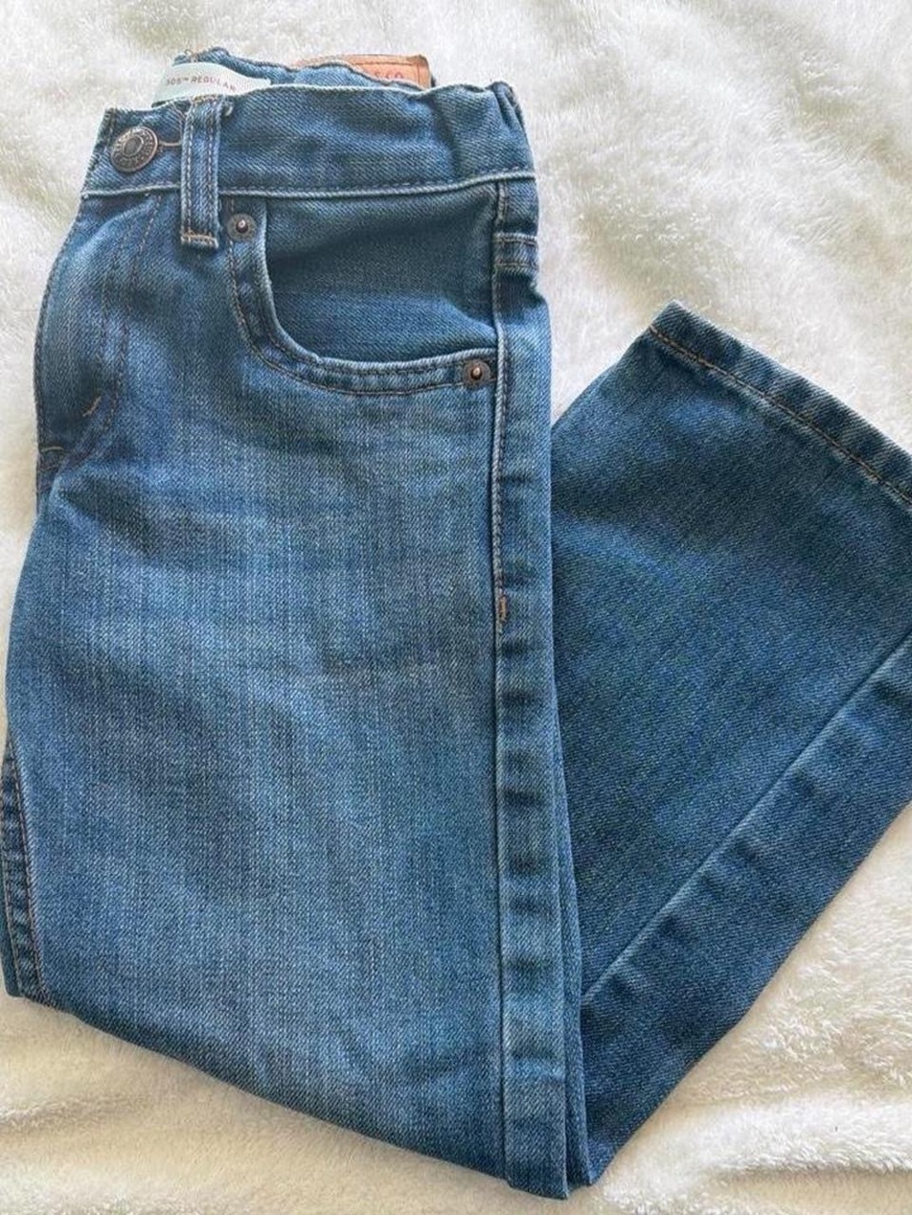 Levi's Kids Medium Blue Straight Jeans